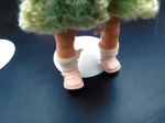 blonde small roddy doll shoes